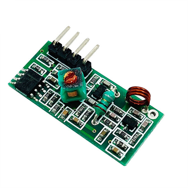 Bộ Thu Và Mô Đun Máy Phát Không Dây RF 433Mhz 5V DC 433MHZ Không Dây Cho Arduino Raspberry Pi /ARM/MCU WL Diy Kit