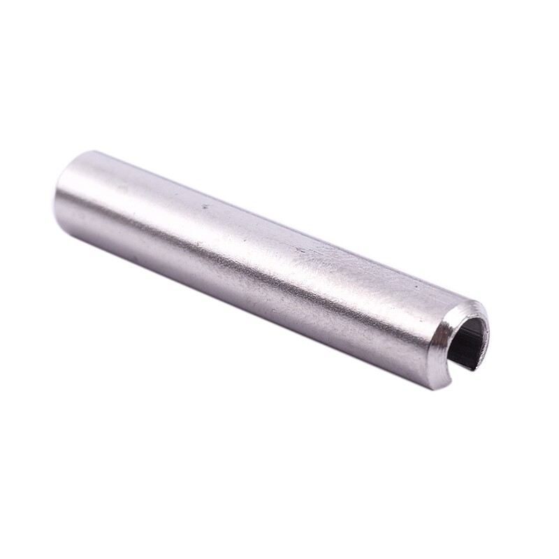 [yunhaoshankui] M4x25mm 304 Stainless Steel Split Spring Roll Dowel