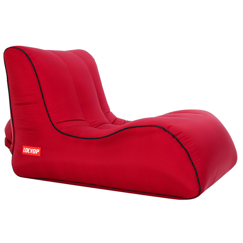 Beach Sofa Water Floating Sofa Outdoor Inflatable Sofa Bed Portable Foldable Waterproof Camping Beach Park Air Sofa