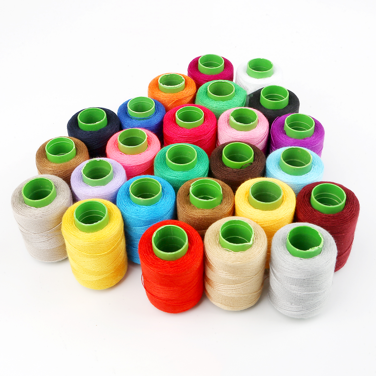 Chỉ Máy May 300 M/cuộn Chỉ Khâu Sợi Polyester Thêu Tay Cho Gia Đình Tự Làm Vá Quần Áo Phụ Kiện May Vá