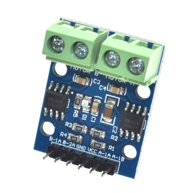 1PCS H-bridge Dual L9110S DC Stepper Motor Driver Controller Board