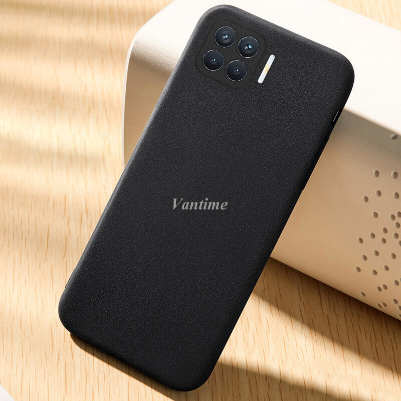 Ốp Vantime Cho OPPO A93, Ốp Bảo Vệ Điện Thoại Nhám Siêu Mỏng Ốp Đá Sa Thạch Mềm