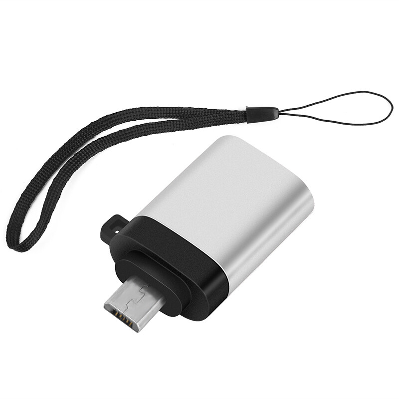 [SmartHere] Bộ Chuyển Đổi OTG Loại C/Micro USB Sang USB 3.0 Cho Điện Thoại Android Máy Tính Bảng Thông Dụng