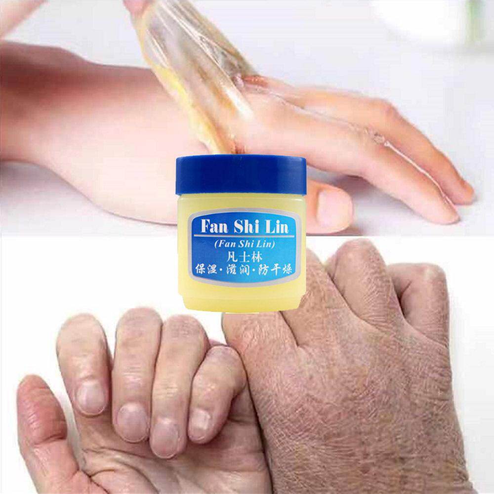 Genuine Vaseline Hand Cream Moisturizer Skin Cream Cracking Dry Moisturizing Moisturizing 45g Hand Cream