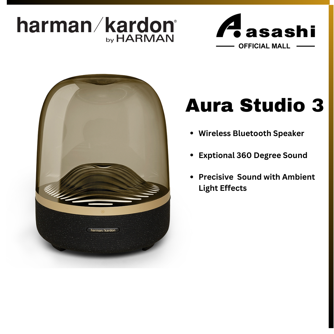 Harman Kardon Aura Studio 3 / Aura Studio 4 Wireless Bluetooth Speaker