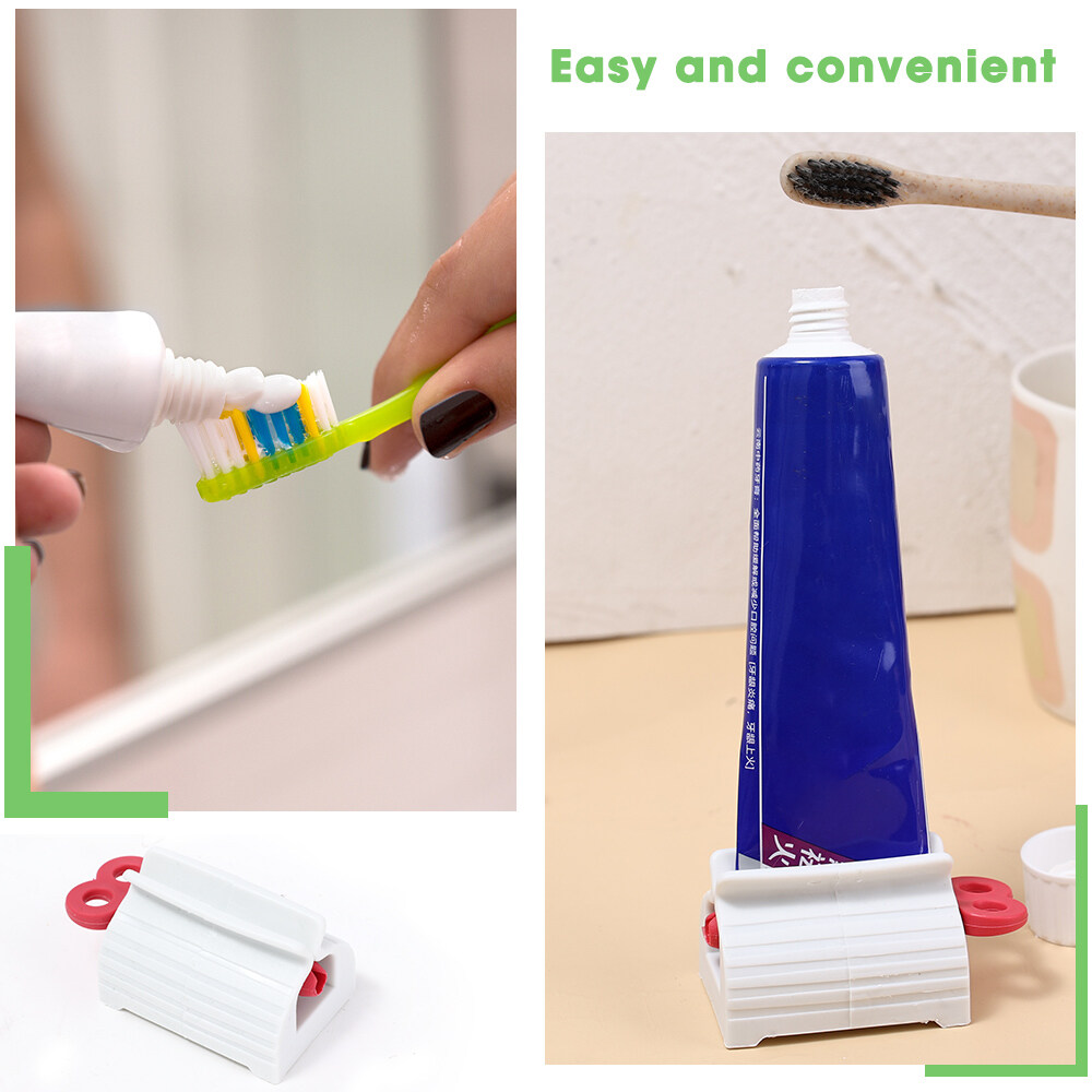 【Dizoey】Toothpaste Dụng Cụ Bóp Ống Dụng Cụ Xoay Dễ Dàng Dụng Cụ Phòng Tắm