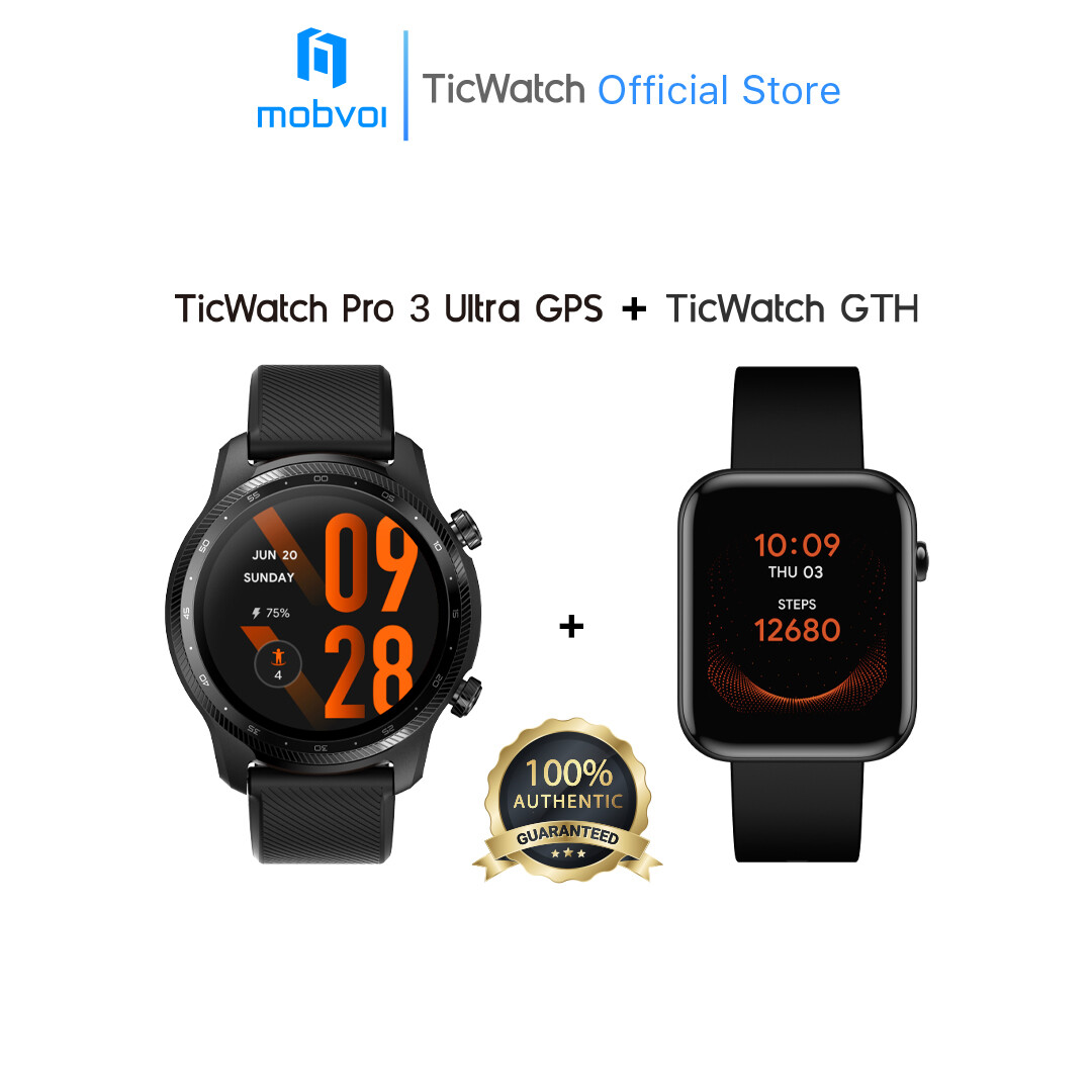 Ultra Gps Mobvoi Official Store Mobvoi Ticwatch Pro Ultra Ticwatch
