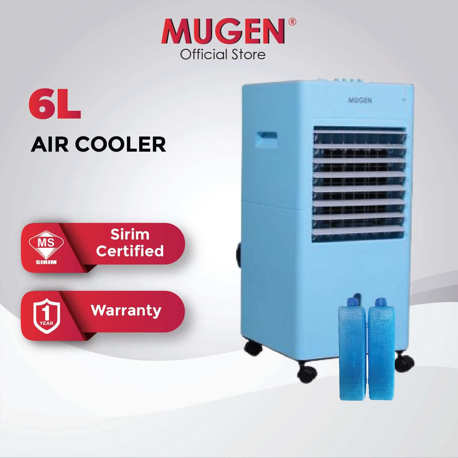 Mugen stylish 2024 air cooler