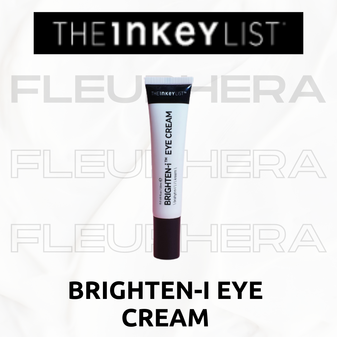 ORIGINAL The Inkey List BRIGHTENI EYE CREAM for Dark Circle Under Eye