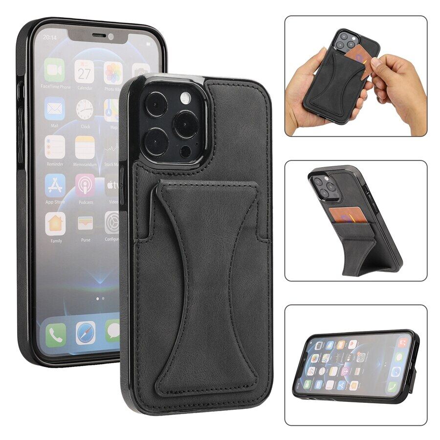 Wallet magnetic leather case for iphone 14 pro max 13 pro max 12 pro max 11 pro max se 2022 x xs xr xs max 8 plus 7 plus cover