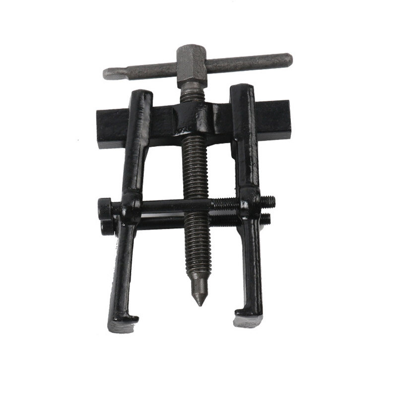 Two-jaw puller disassembles tool bearing, pulls code two-grasp, two-legged bearing, puller, multi-function small puller