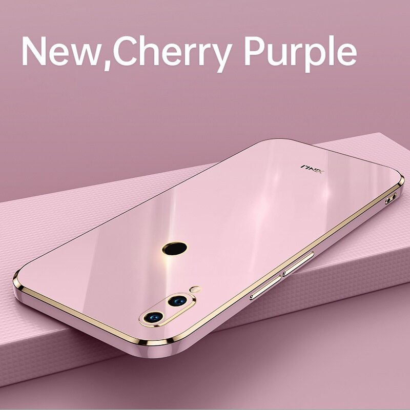 For Huawei Nova 3i Case Shockproof Soft Silicone Electroplating Back Cover Case Huawei Nova 3i Nova3i Phone Casing