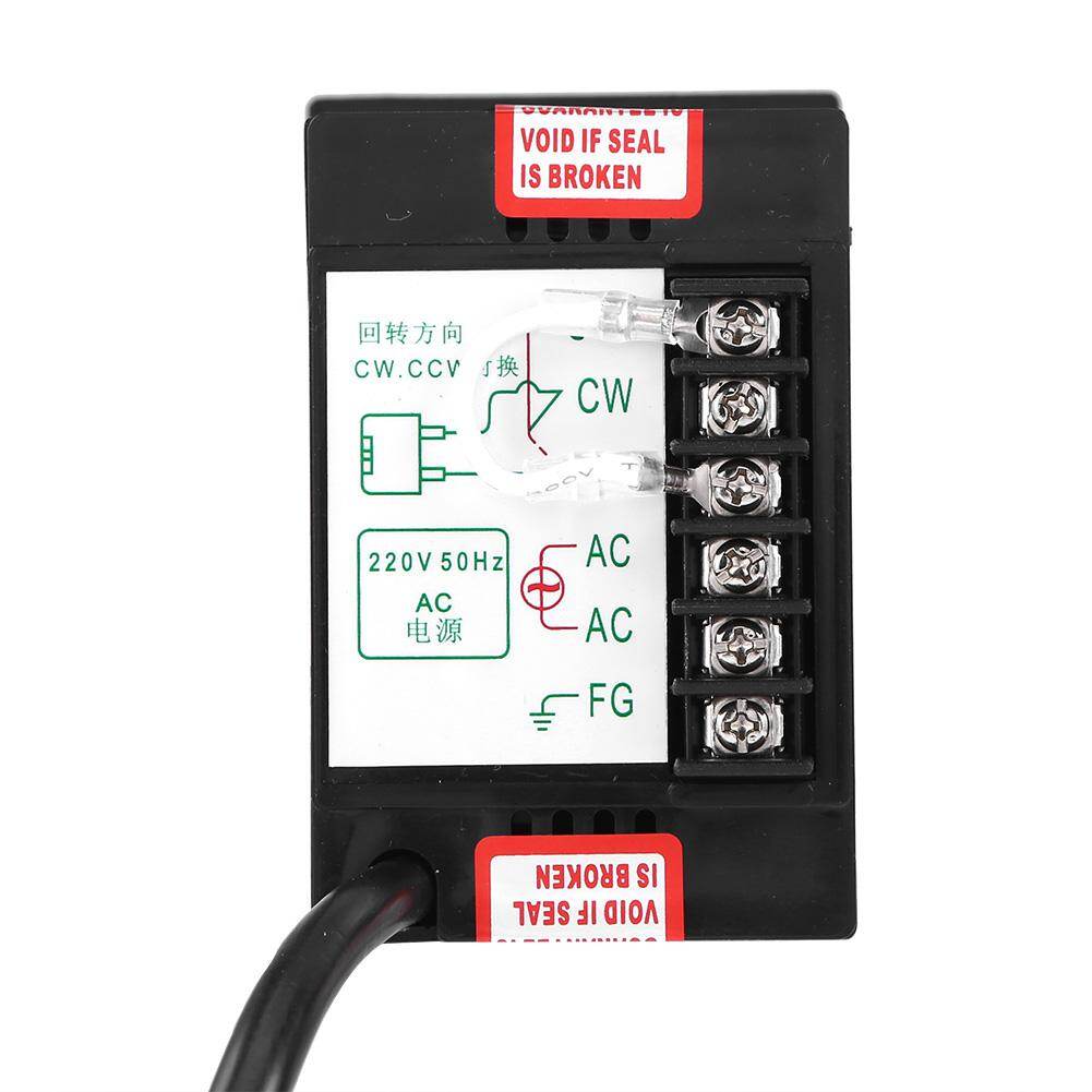 Bộ Điều Khiển Tốc Độ Động Cơ AC 220V Xác Định Điều Khiển Động Cơ Về Phía Trước Phía Sau