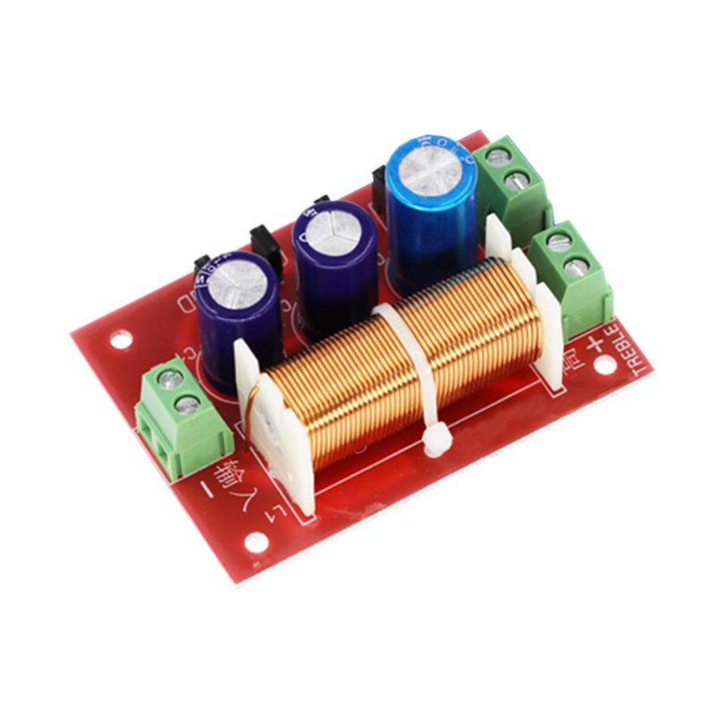 Audio YLY-2088 400W Adjustable Full Range Treble Bass Audio Speaker Frequency Divider Distributor 2-Way Crossover Filters
