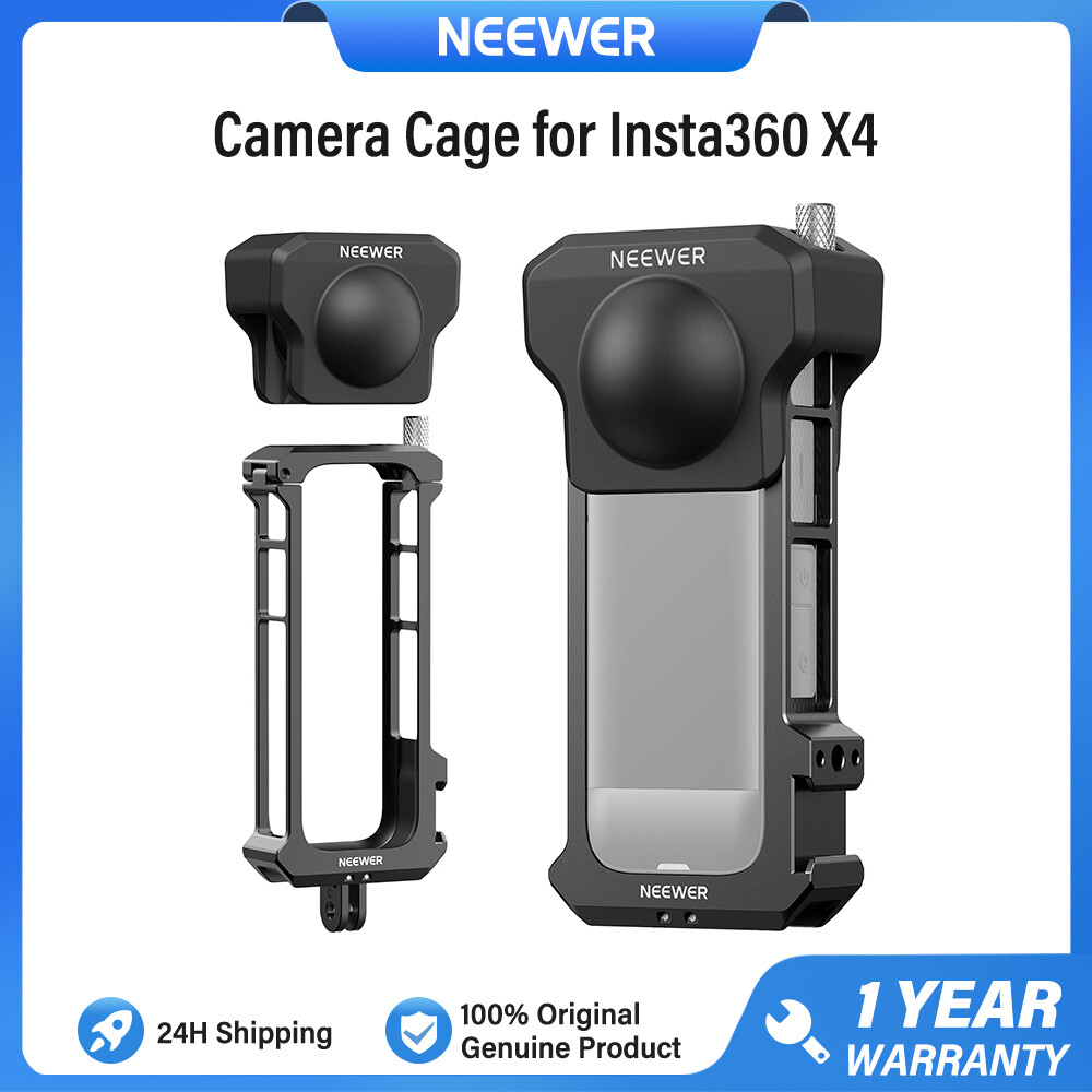 NEEWER X4 Action Camera Cage, Protective Case With Folding - View #9