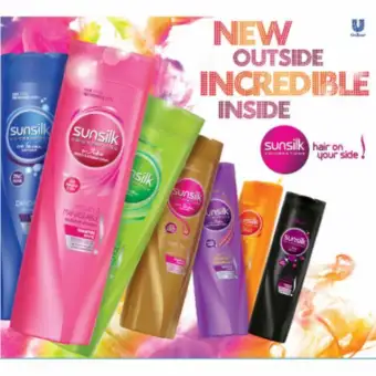 Sunsilk Shampoo Perfect Straight 320ml Lazada