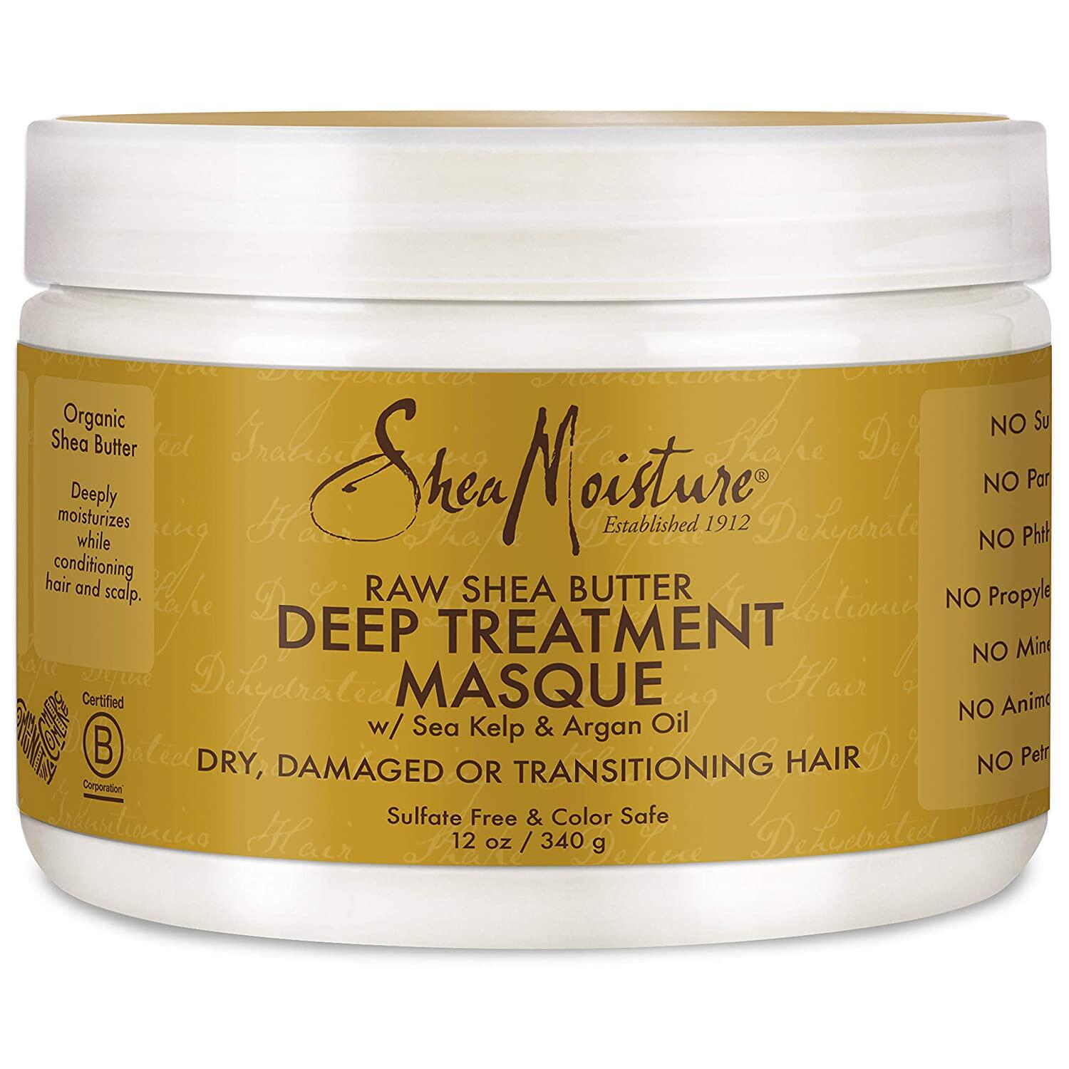 deep treatment masque raw shea butter