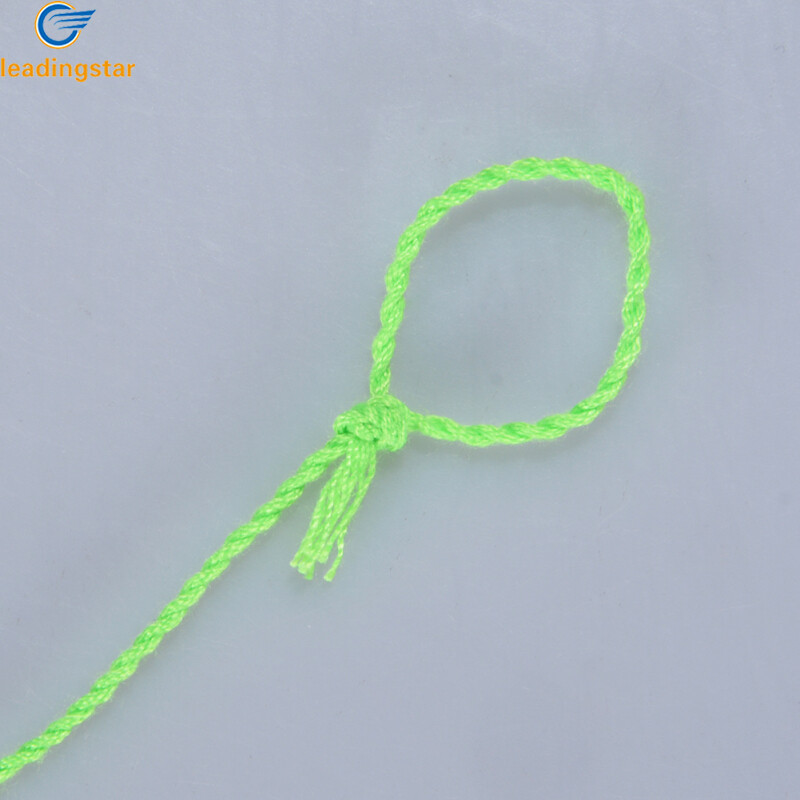 LEADINGSTAR Pro-poly string / Ten (10) Pack of 100% Polyester YoYo String - Neon Green