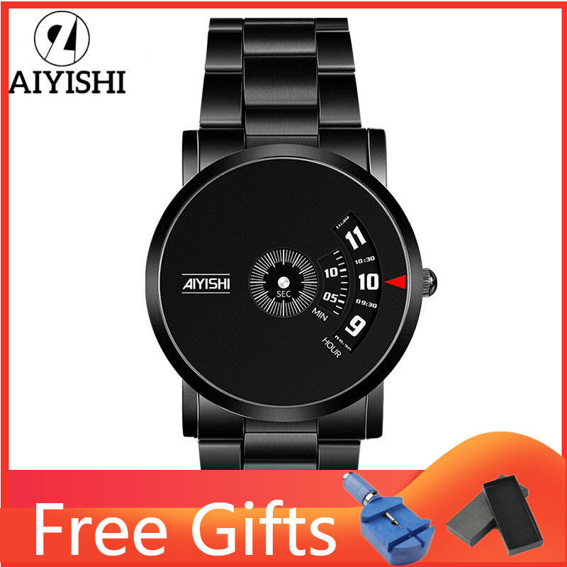 AIYIASHI 1620 Men's Watch New Creative Swiss Business Wrist Watch - Main Image