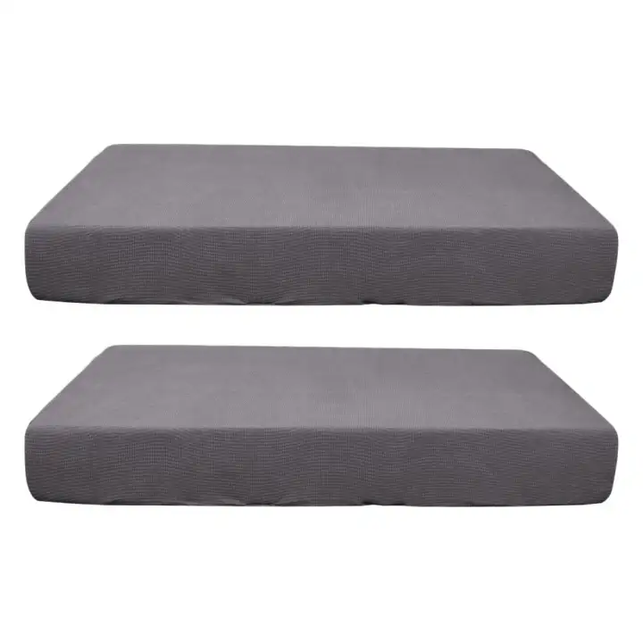 Perfk Stretch Spandex Sofa Cushion Slipcover Individual Single