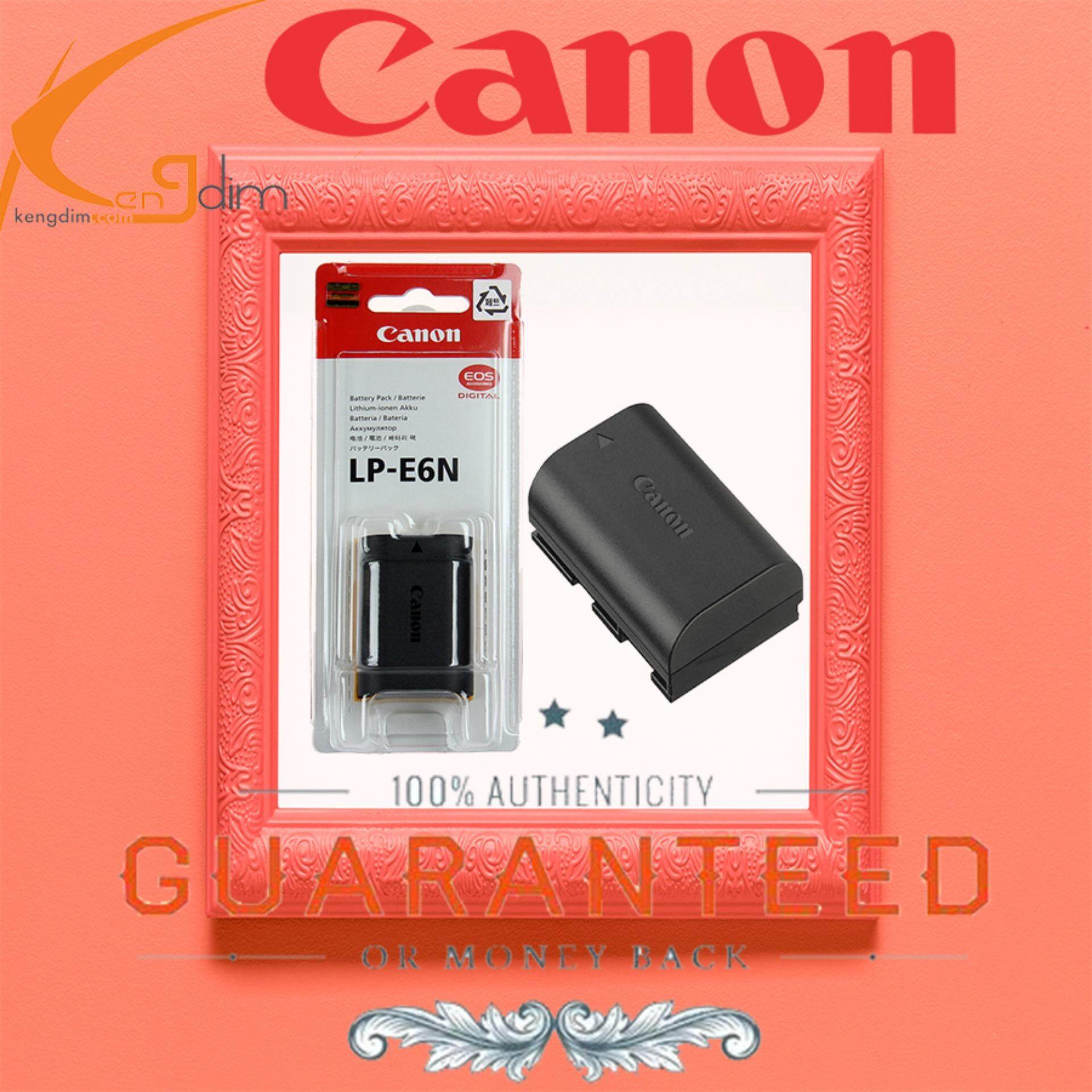 Original Canon LP-E6N Lithium-Ion Battery Pack (7.2V, 1865mAh) | Lazada