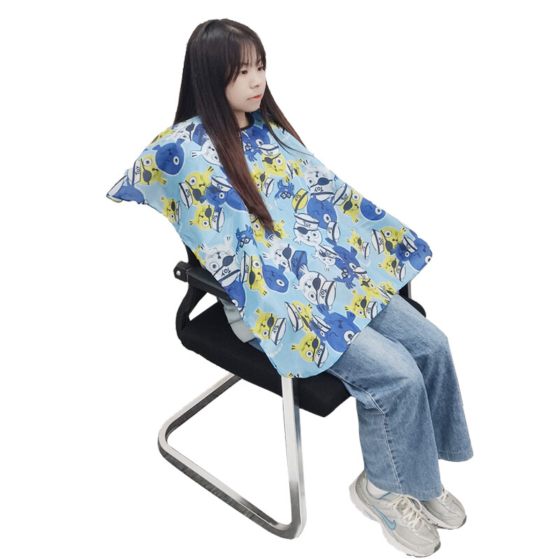 New Product Hairdresser Apron Hair Cut Cape Hairdress Gown Cape Hair Barber Hair Cutting Apron Salon Styling Cloth Waterproof Antistatic