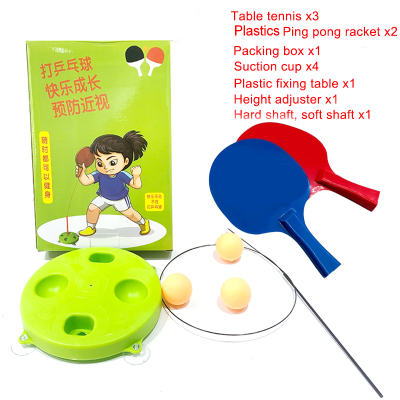 LYZRC Pingpong Trainer for Kids Sale Table Tennis Ping Pong Training Kit