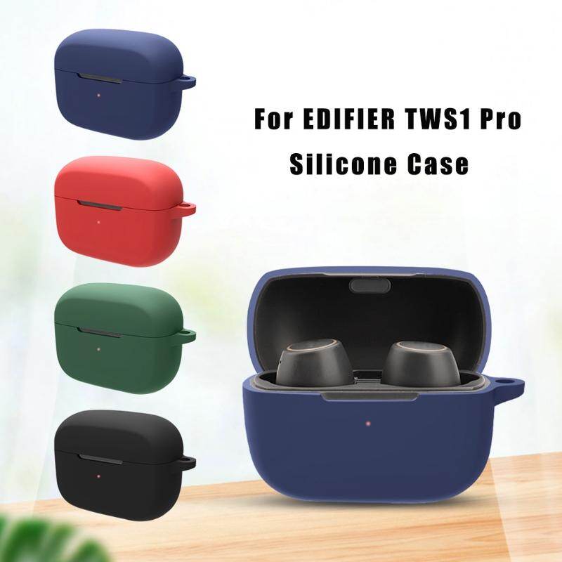 Vỏ bảo vệ hộp đựng tai nghe không dây bluetooth EDIFIER TWS1 Pro bằng silicon chống bụi chống rơi