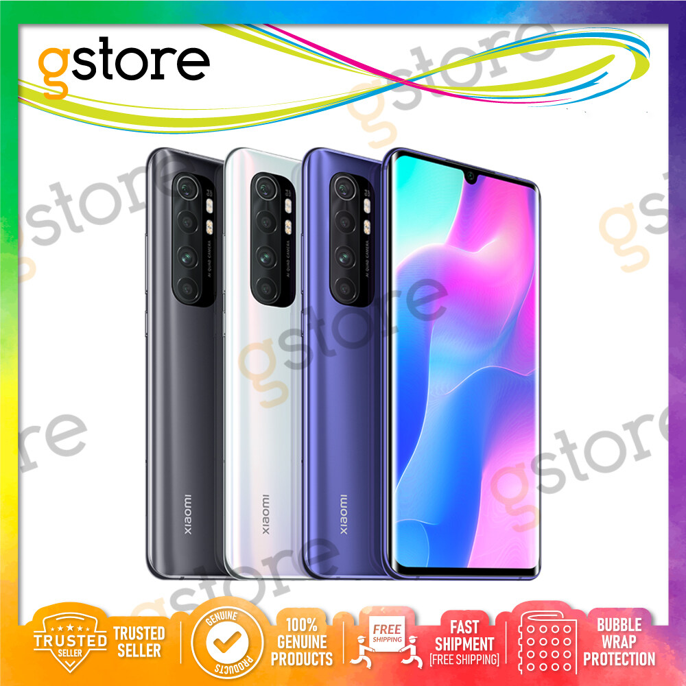 mi note 10 lite price and specification