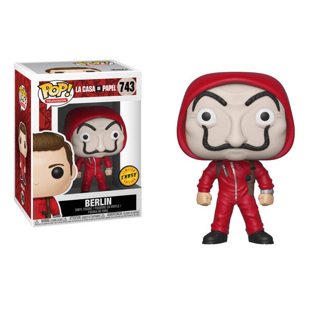 la casa de papel funko pop