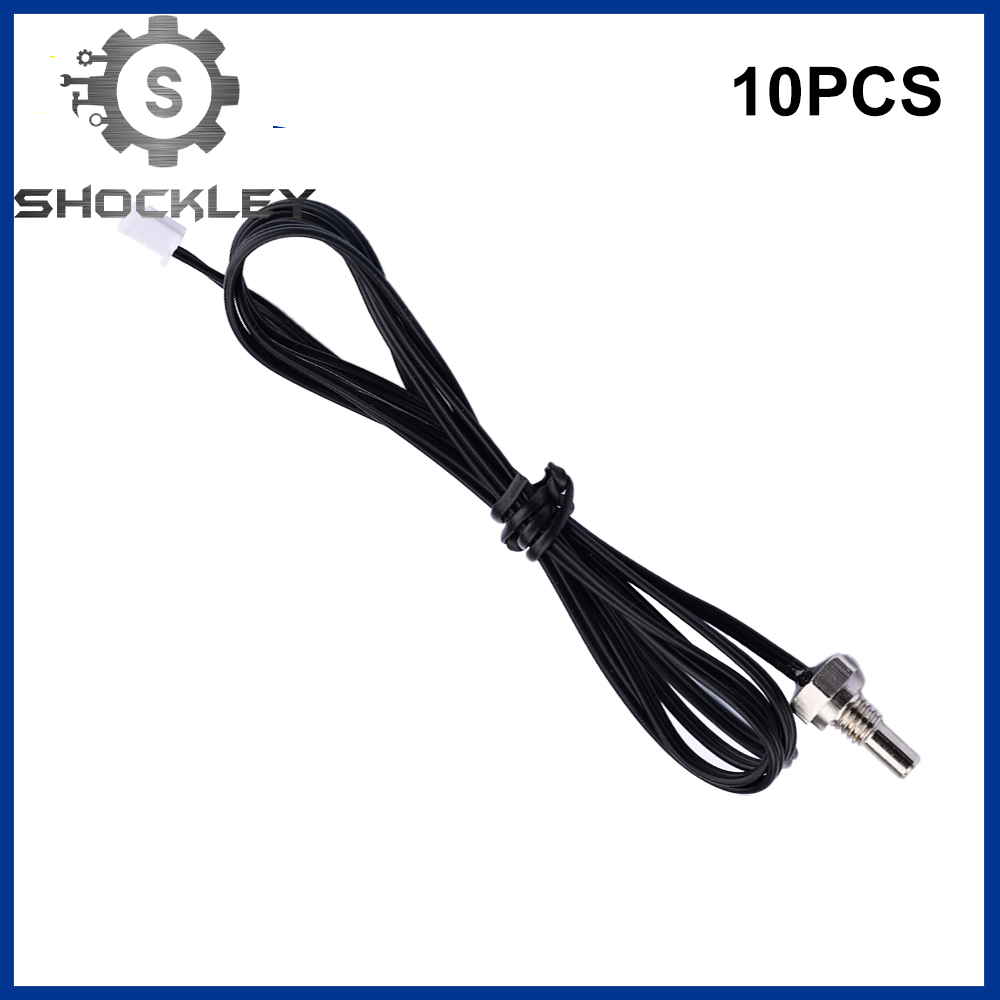Shockley NTC Temperature Sensor Waterproof Probe Thermistor Accuracy Temperature Sensor Precision Temperature 1M Probe
