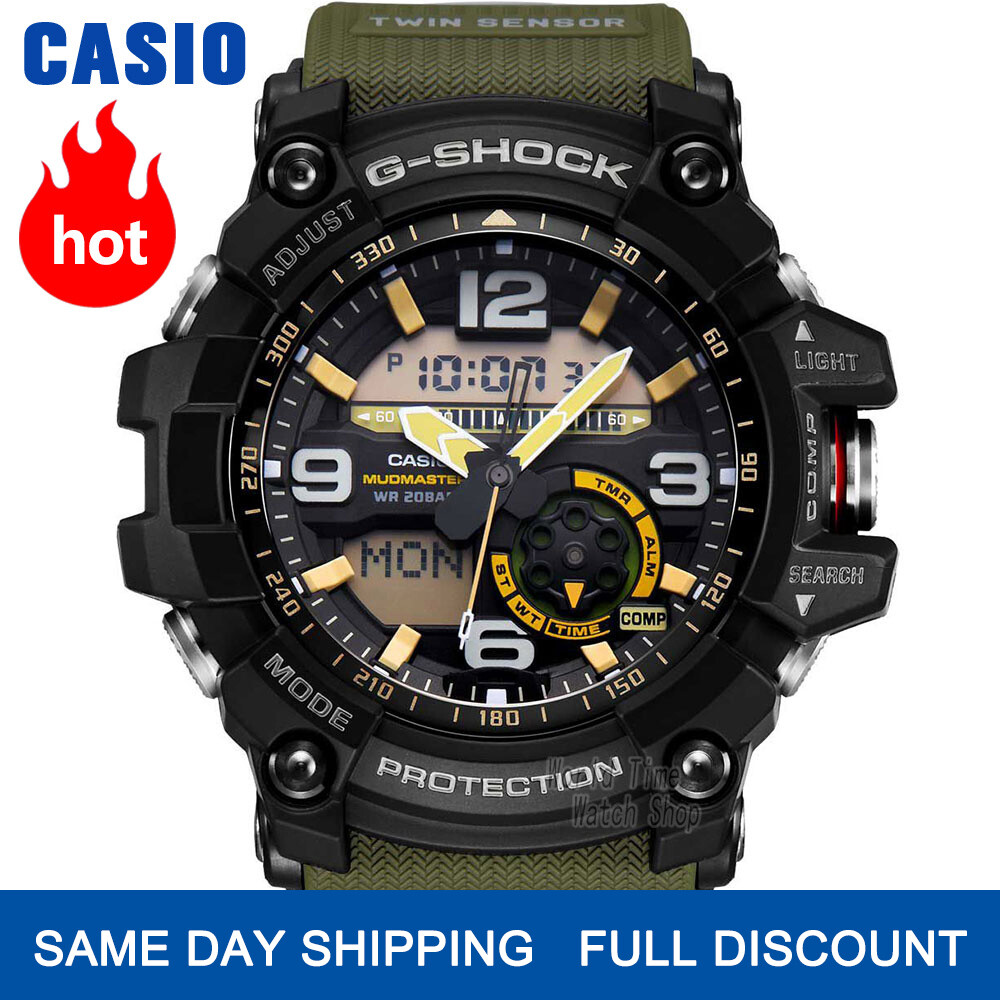 casio luxury