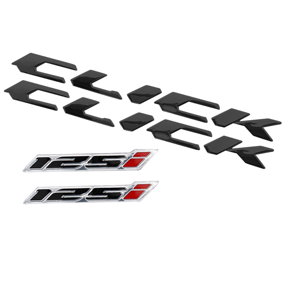 3d honda click 125i 150i logo emblem for honda motorcycle