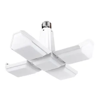 Ackery 40w E27 Led Garage Light Deformable Ceiling 40w E27 Led Garage Light Deformable