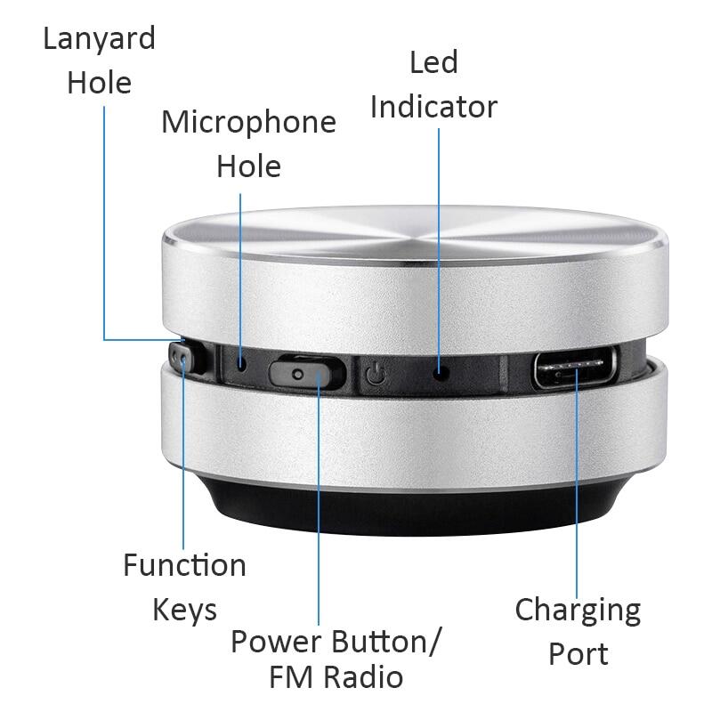 Bone Conduction Bluetooth Speaker Vibration Stereo Audio Digital TWS Wireless Smallest Portable Sound Box DURAMOBIHumbirdSpeaker