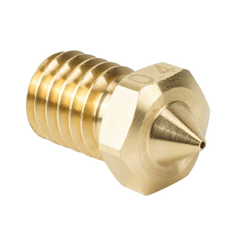 Clone-cht tip nozzles 0.4mm v6 3d printer part brass nozzles for 1.75mm filament brass double flow rate