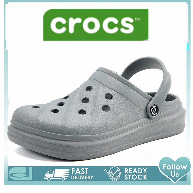 Crocs dép lê nam dép nam dép trong suốt dép đôi crocs giày sandal nam crocs giày slipon nam dép cross dép đi trong nhà giày sandal giày sandal nam crocs giày
