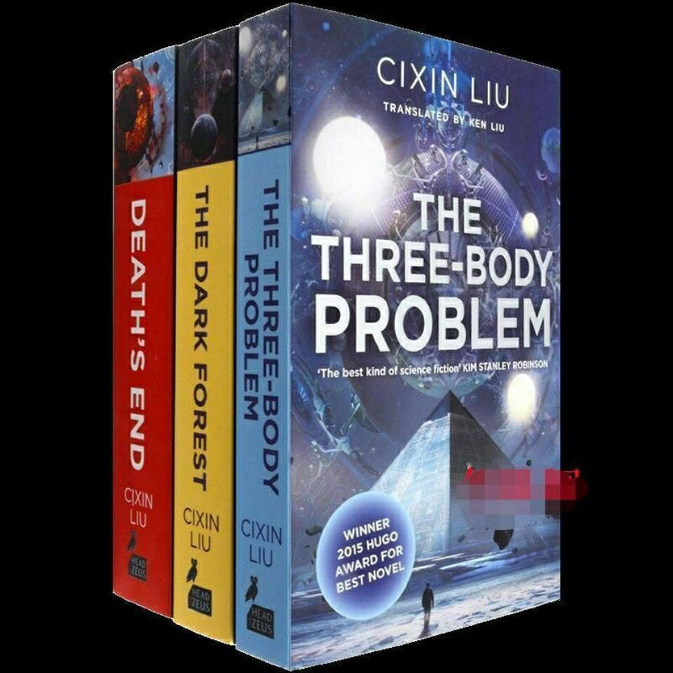 3pcs Full Set The Three Body Problem Science Fiction The Dark Forest