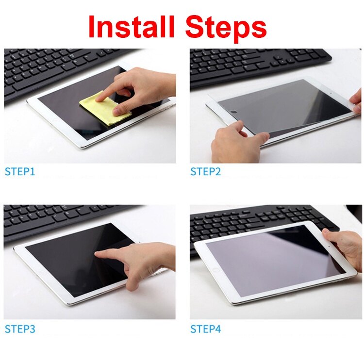 Tempered Glass High Clear for Xiaomi Pad 5 Pro MiPad 5 XiaomiPad5 Scratch Resistant Screen Protector