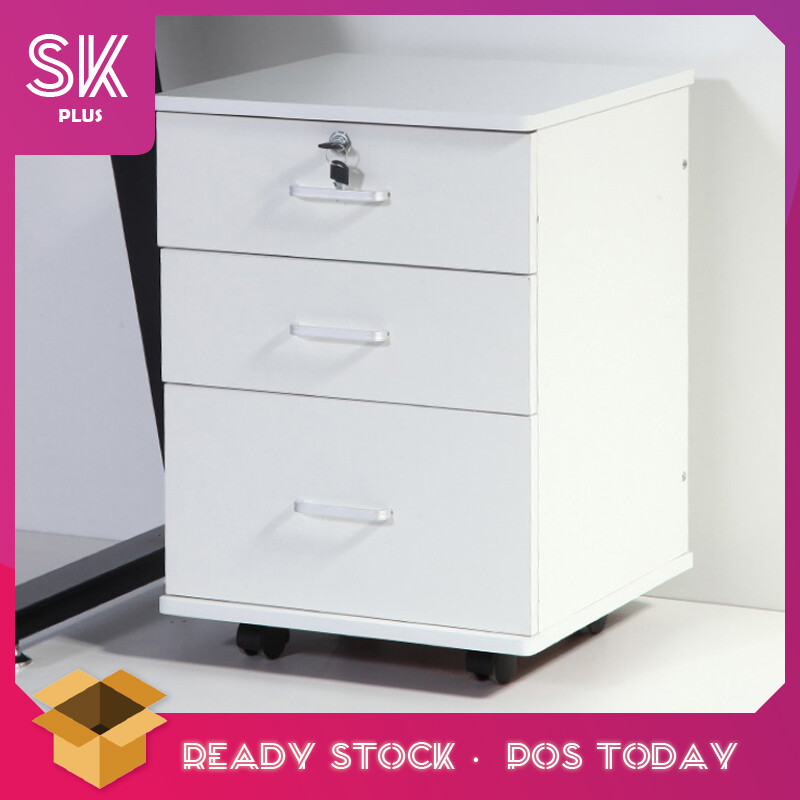 Skplus 3 Tier Office File Cabinet Lock Drawer File Storage Locker Fulfilled By Skplus Lazada