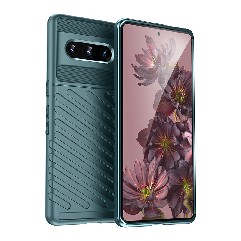 Ốp Lưng Cho Google Pixel 7 Pro Ốp Lưng Pixel 7 Pro Ốp Lưng Mềm Cao Su Chống Sốc 6.7 Inch Cho Google Pixel 7 6 5 XL 4A 5A 6A 6 7 Pro