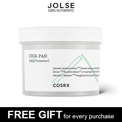Cosrx pure fit cica pad 90pcs