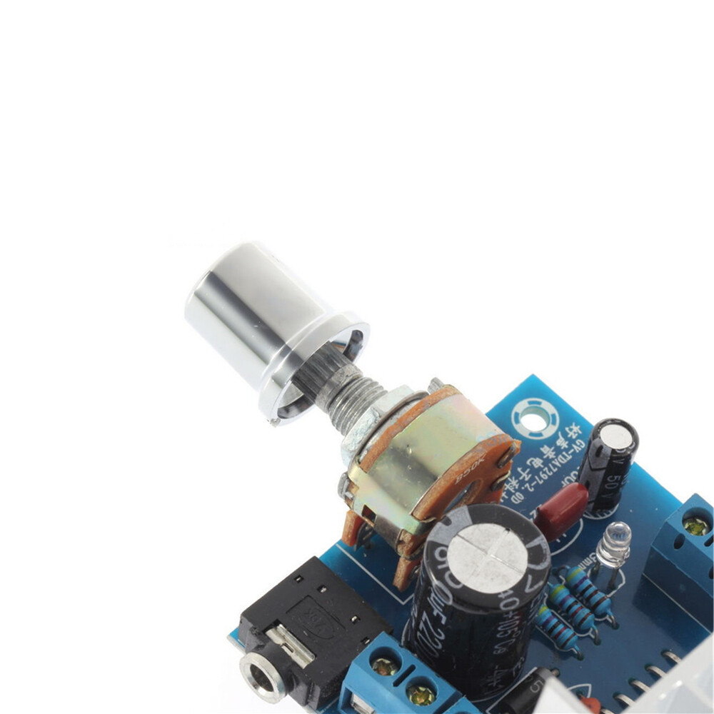 TDA7297 Version B Amplifier Board DC 9-15V 15Wx2 Digital Audio Power Amplifier Module Stereo Dual Channel 15W + 15W Amplificador
