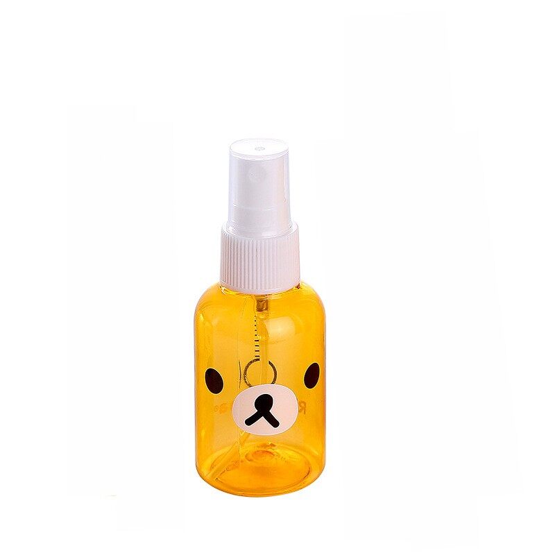 【♡Lovely girls house♡】30ml/50ml/100ml Cute Little Bear Portable Travel Transparent Mist Spray Bottle Plastic Perfume Empty Spray Bottles