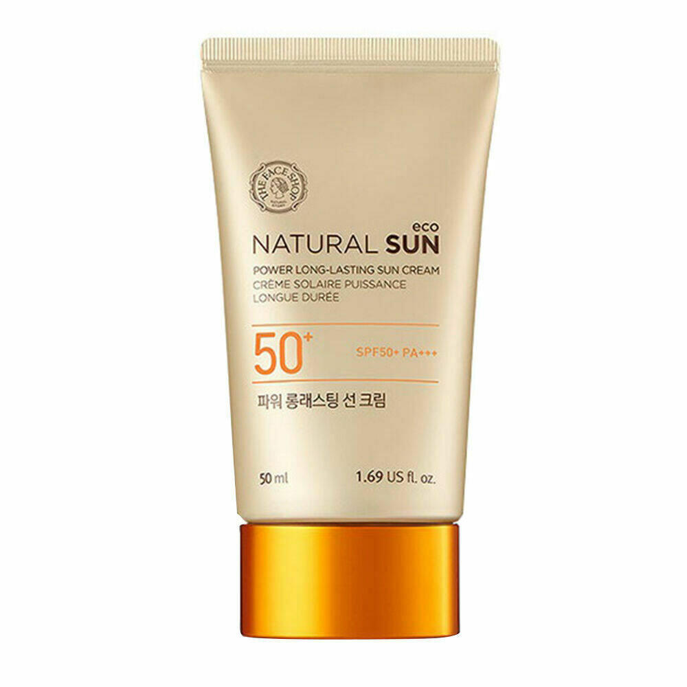 [THE FACE SHOP] Power Long Lasting Sun Cream 50ml/Pink Tone Up Sun 50ml