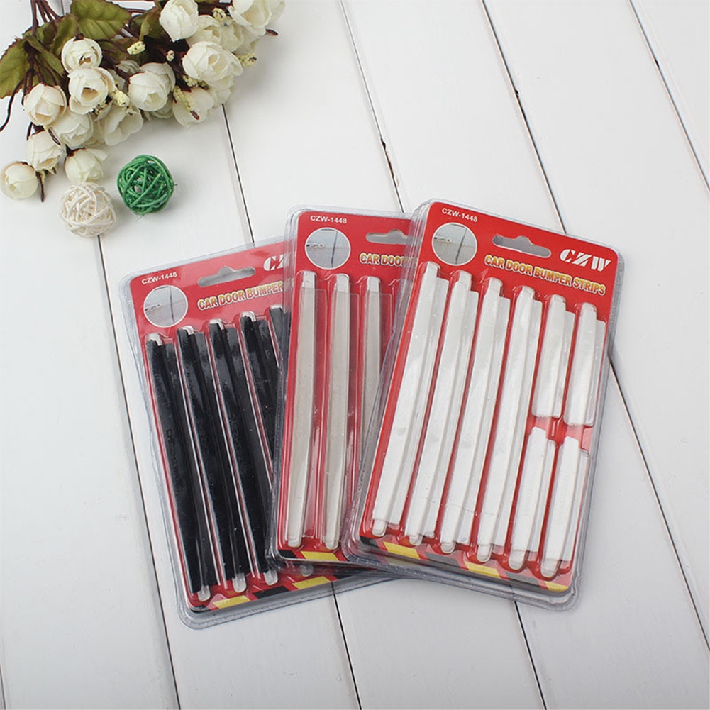 Bộ 8 miếng dán chống va chạm cửa và gương xe ô tô Miếng Dán Chống Va đập Cửa ô Tô Giá Tốt
