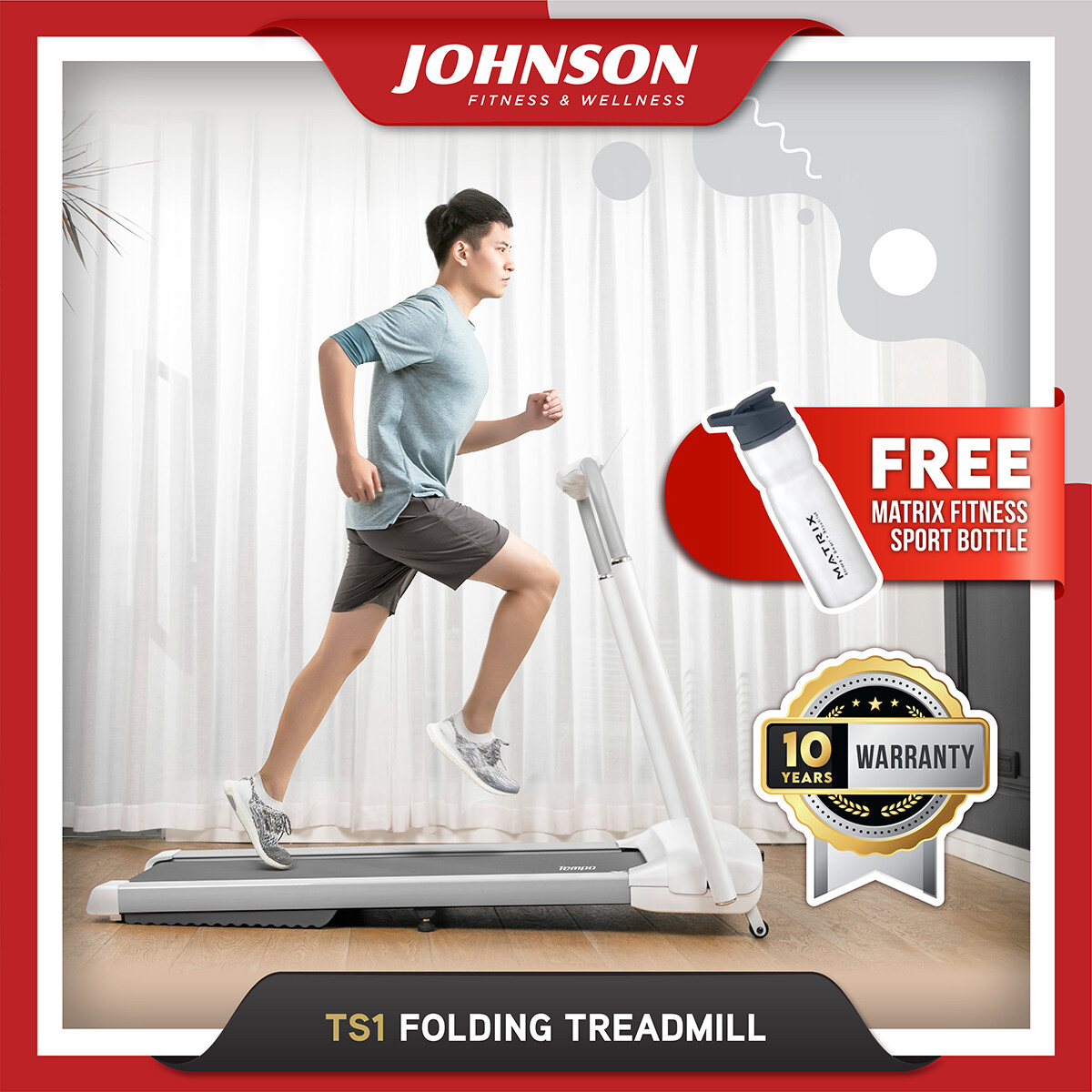 johnson matrix treadmill