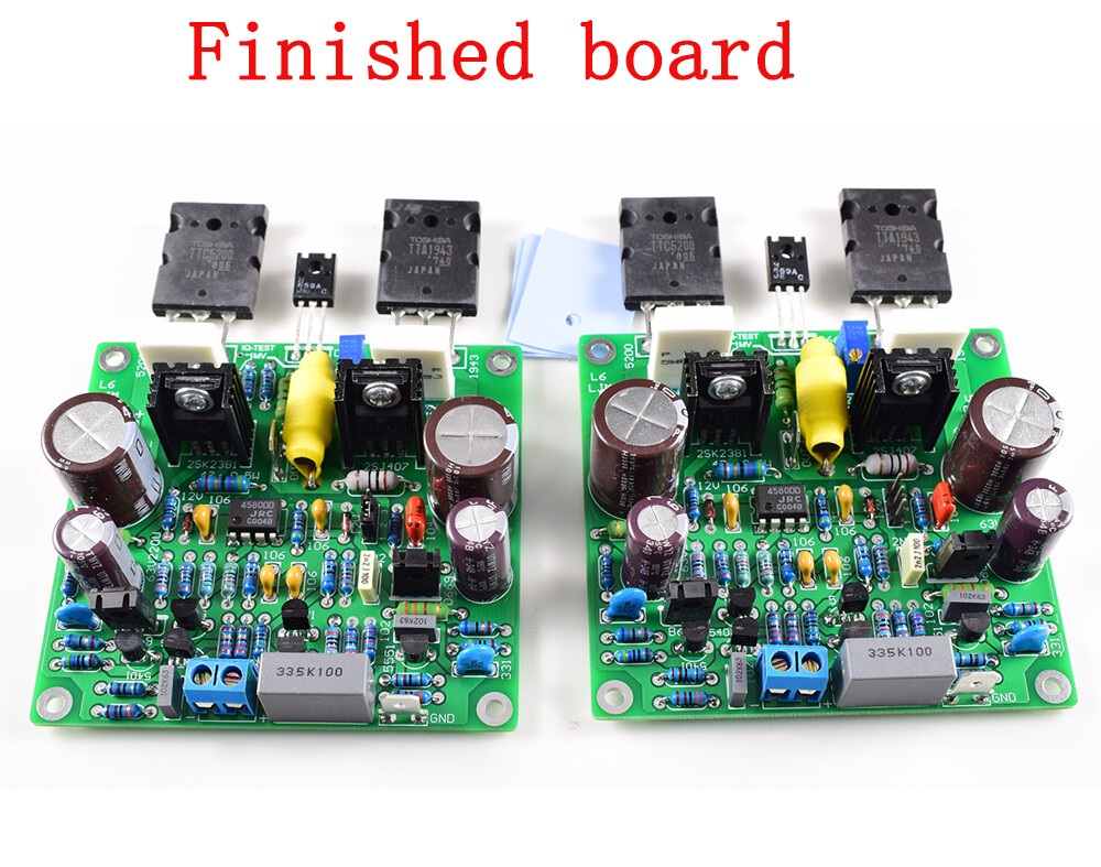 2 Pcs/set LJM Accuphase E210 Modified Version L6 Power Amplifier Board