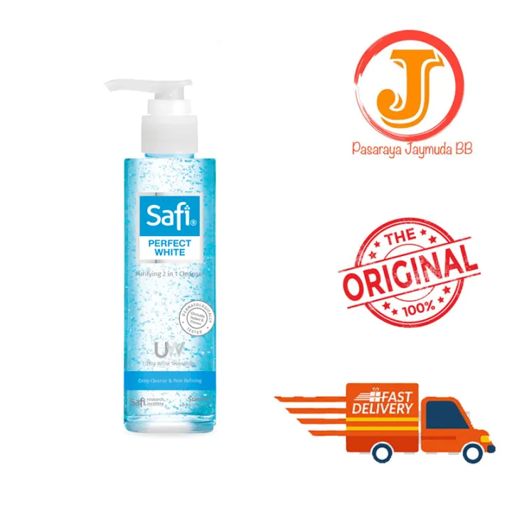 cleanser safi perfect white