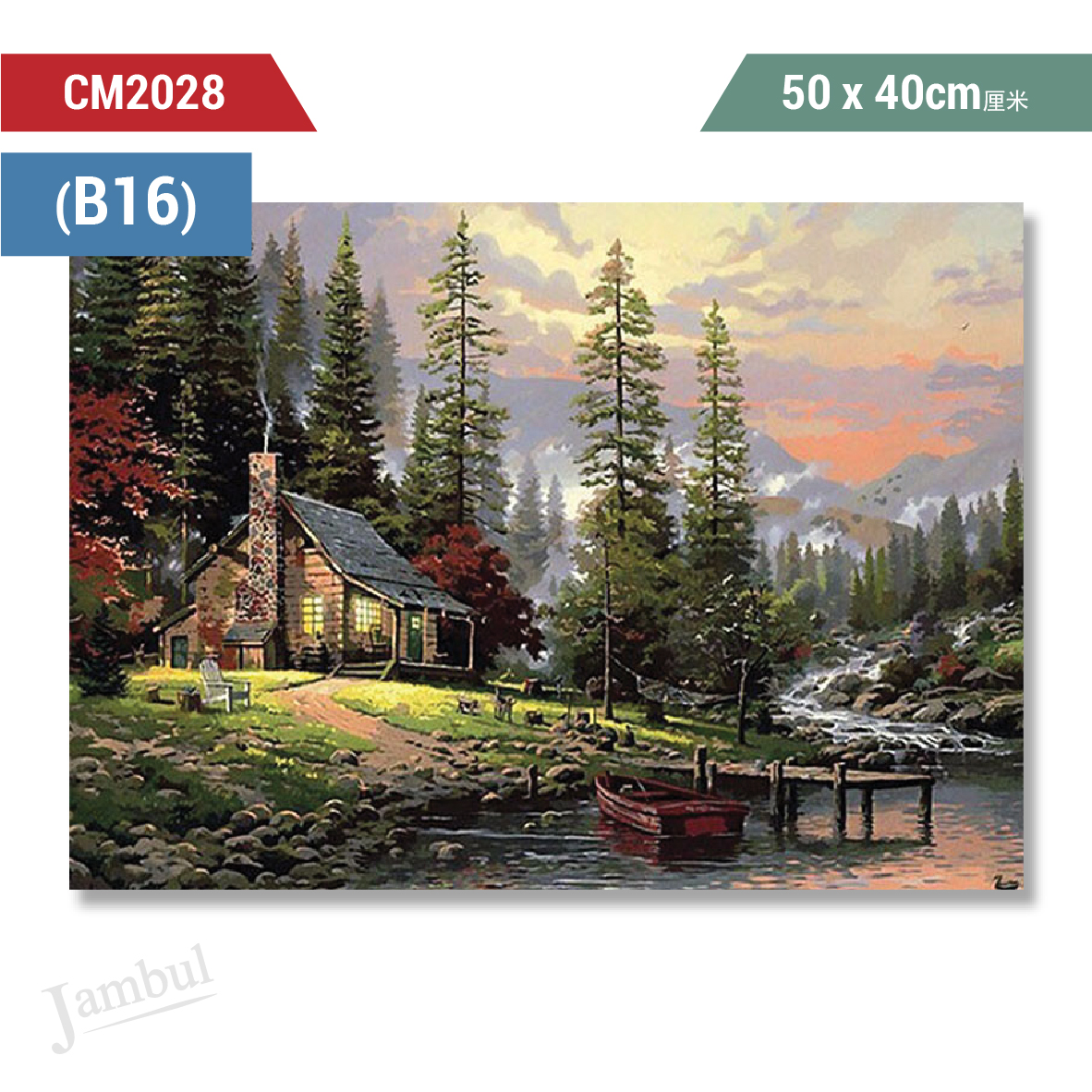 40x50cm Paint By Numbers DIY Canvas Digital Oil Painting Wall Home Deco ...
